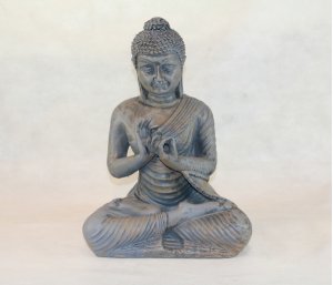 Buddha grau
