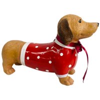 Dackel mit Pulli Dackel mit Pulli