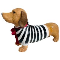 Dackel mit Pulli Dackel mit Pulli